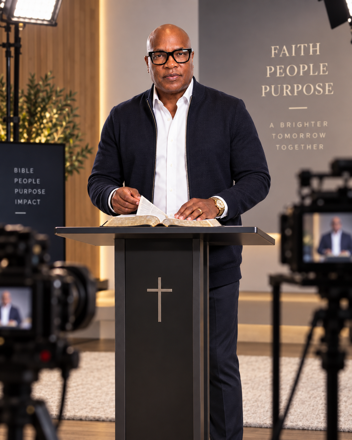 Apostle Egleton Leroy Woodside Jr.